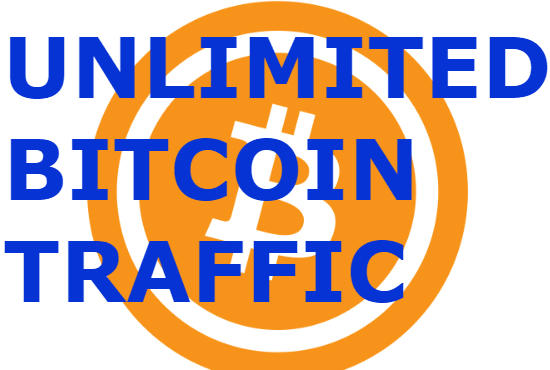 Show You How To Get Unlimited Bitcoin Traffic - 